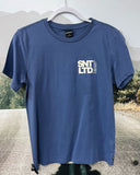 Saint Goliath Square Tee - Blue
