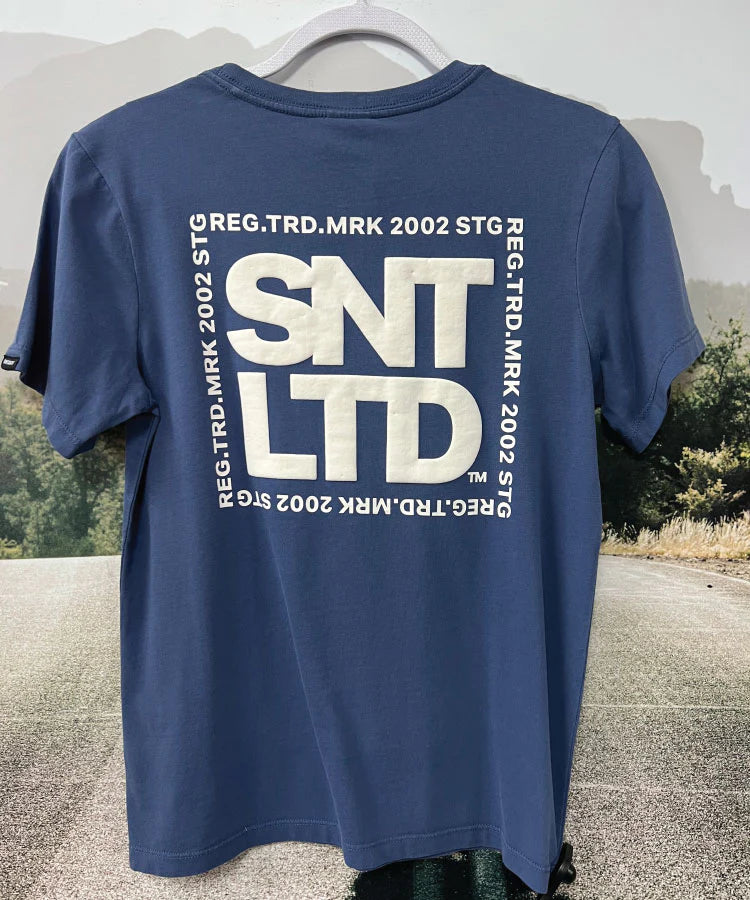 Saint Goliath Square Tee - Blue