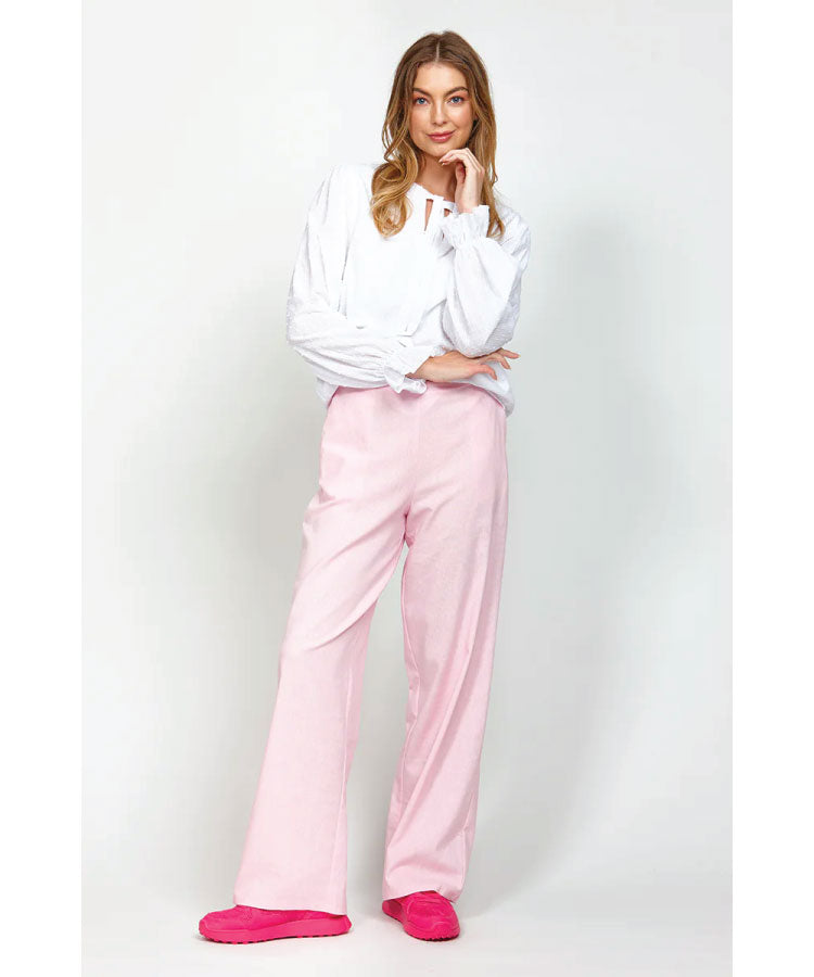 Leo +Be Burst Women's Top - White