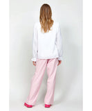 Leo +Be Burst Women's Top - White