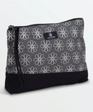 Volcom Schoolyard Canvas Pouch - Black/White