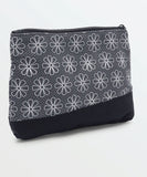 Volcom Schoolyard Canvas Pouch - Black/White