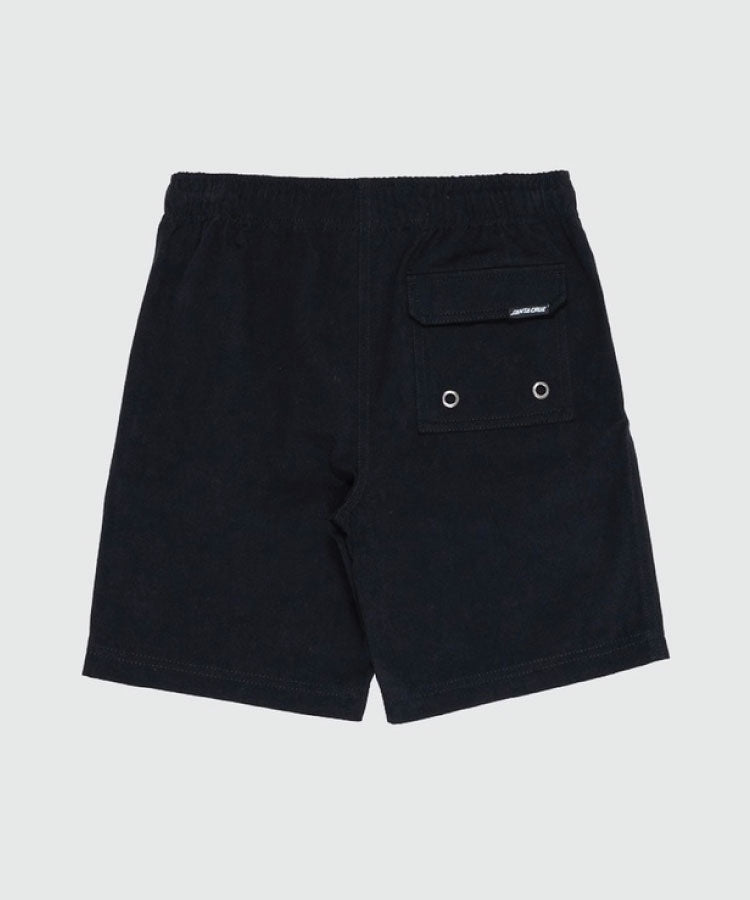 Santa Cruz Classic Dot Switch Short - Black