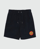 Santa Cruz Classic Dot Switch Short - Black