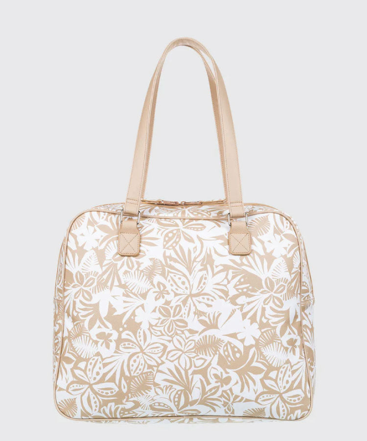 Roxy Ocean Mood Weekend Bag - Ginger Root Sunset Swim
