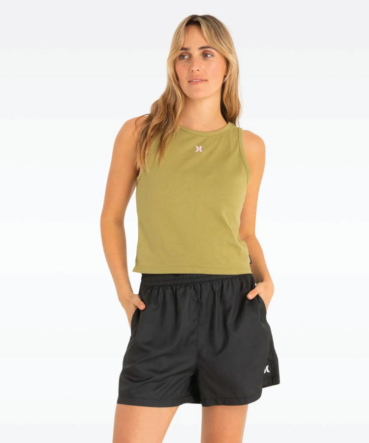 Hurley Explore Twist Women's Singlet - Cedar