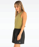Hurley Explore Twist Women's Singlet - Cedar