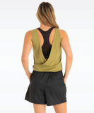 Hurley Explore Twist Women's Singlet - Cedar