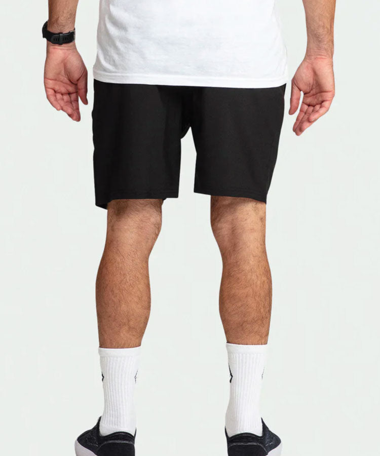 Volcom AU Cross Shred Elastic Waste  18" Short - Black