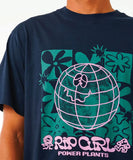 Rip Curl Saltwater Culture Earth Power Tee - Dark Navy