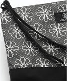Volcom Schoolyard Canvas Pouch - Black/White