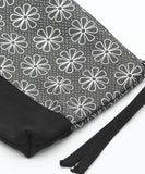 Volcom Schoolyard Canvas Pouch - Black/White