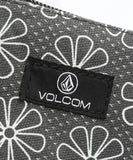 Volcom Schoolyard Canvas Pouch - Black/White