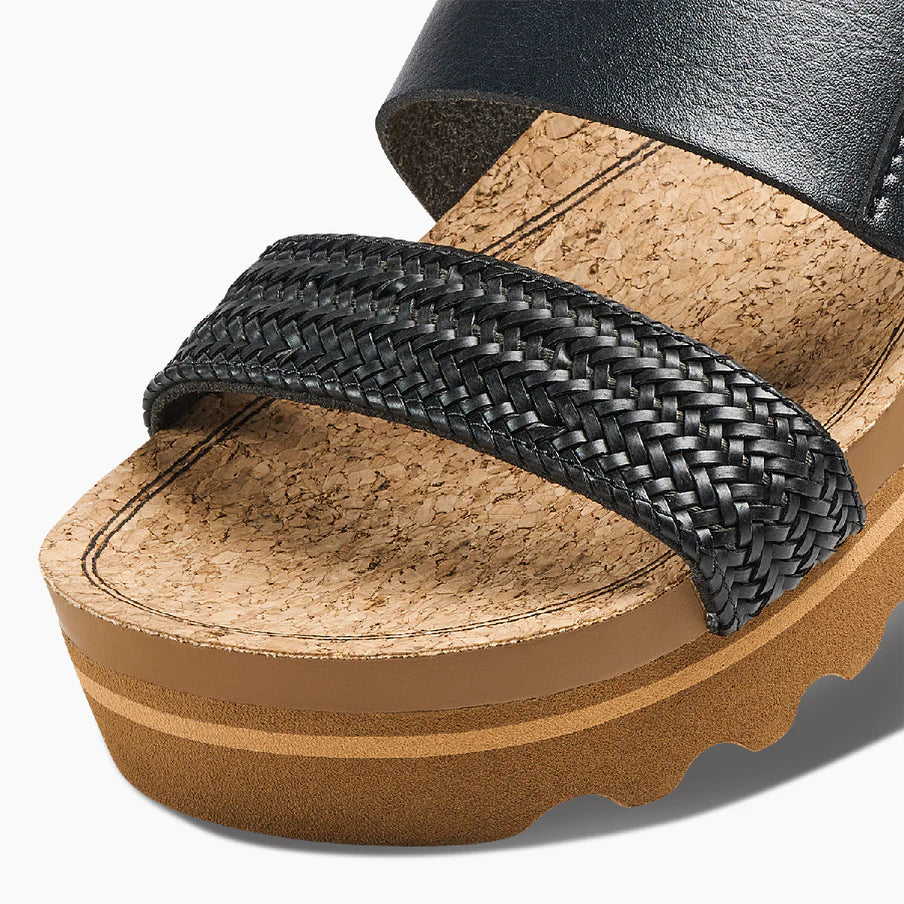 Reef Cushion Vista Hi - Black Braid