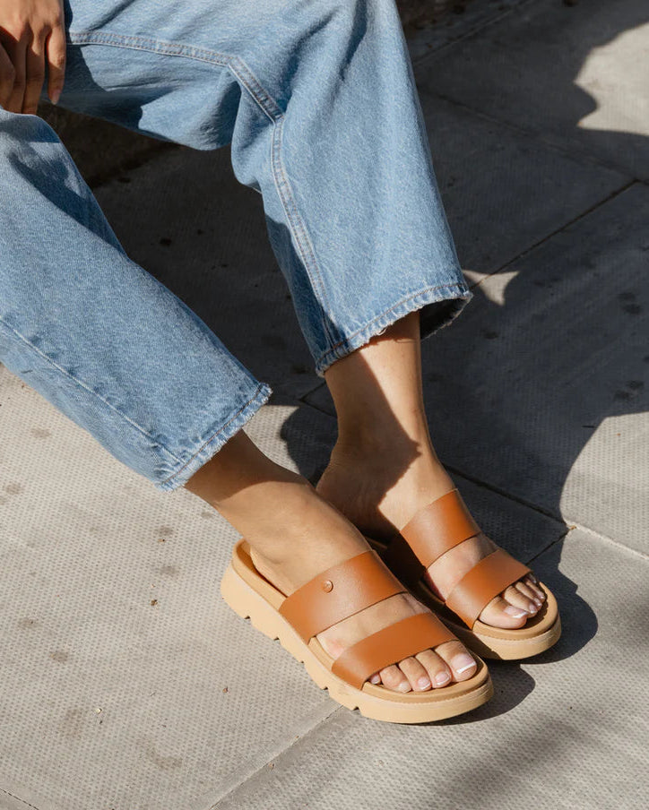 Reef Vista Luxe Thea - Leather Brown