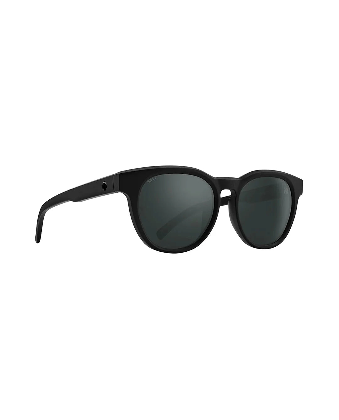Spy Sunglasses Cedros - Matte Black/Happy Boost Polar Black Mirror