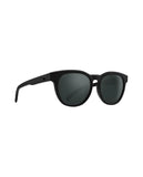Spy Sunglasses Cedros - Matte Black/Happy Boost Polar Black Mirror