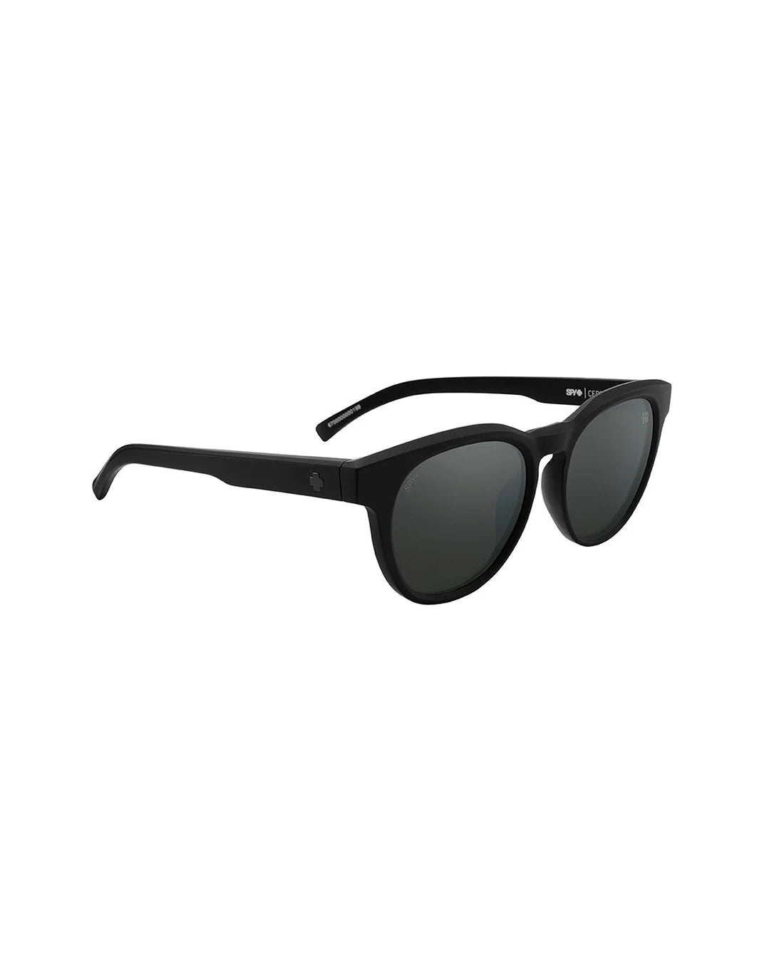 Spy Sunglasses Cedros - Matte Black/Happy Boost Polar Black Mirror