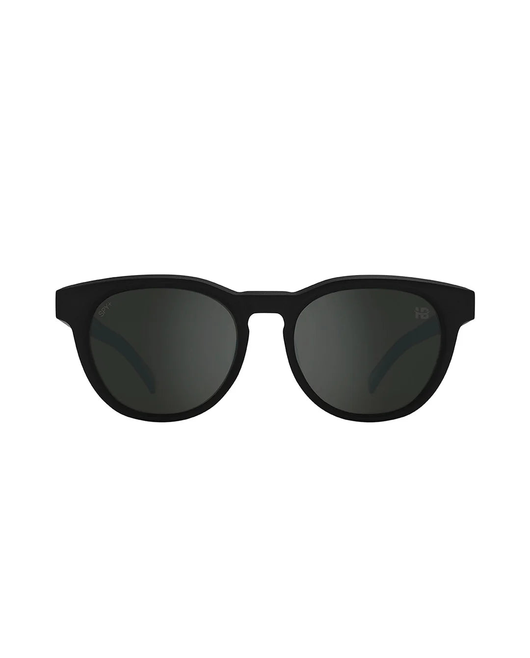 Spy Sunglasses Cedros - Matte Black/Happy Boost Polar Black Mirror