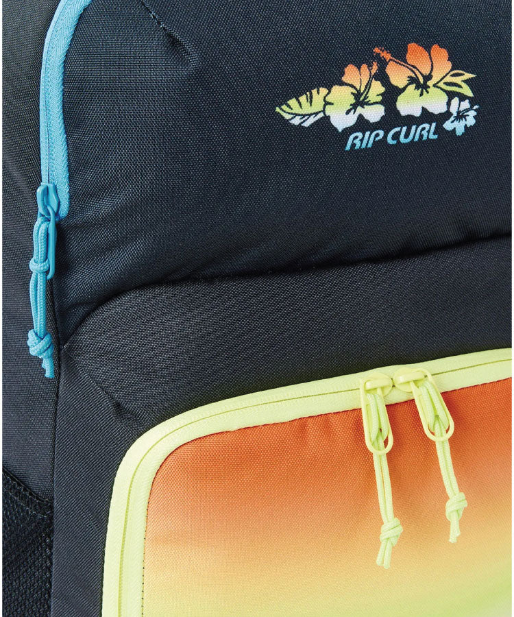 Rip Curl Chaser 33L Backpack - Black/Rainbow