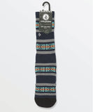 Volcom Dosage Stripe Socks PR - Navy