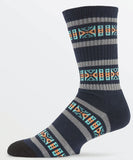Volcom Dosage Stripe Socks PR - Navy