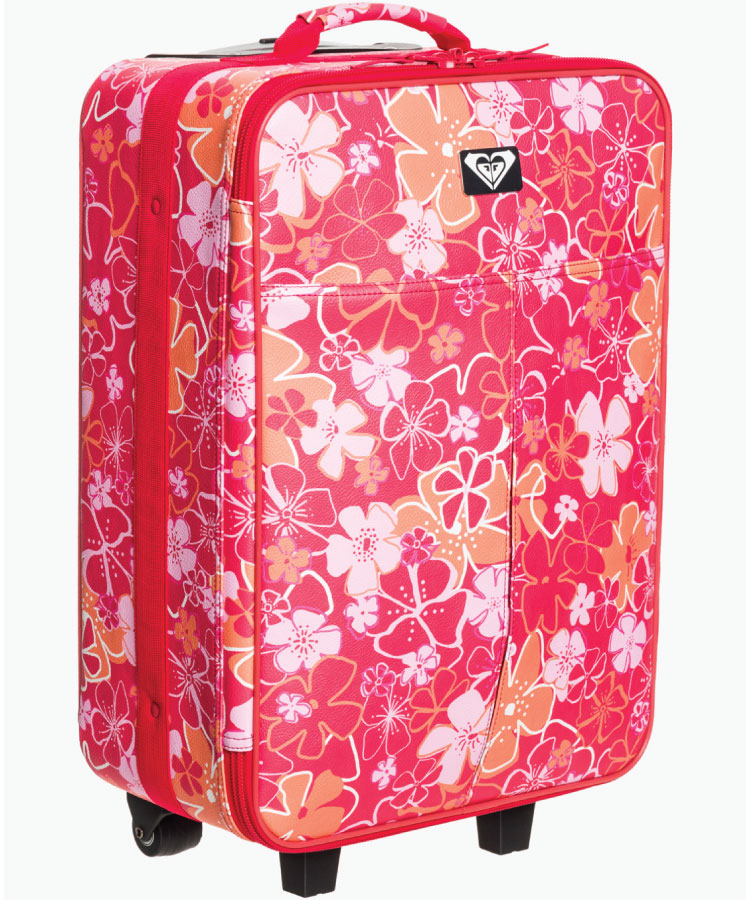 Roxy Dreamy Day Cabin Travel Bag - Bittersweet Meadow Flowers