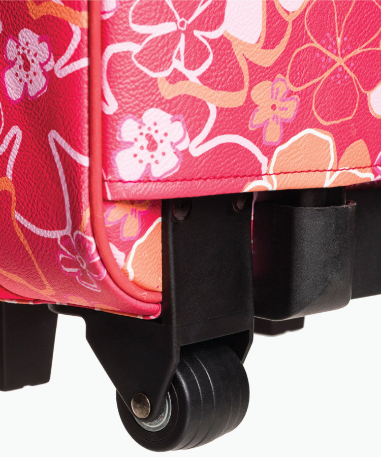 Roxy Dreamy Day Cabin Travel Bag - Bittersweet Meadow Flowers