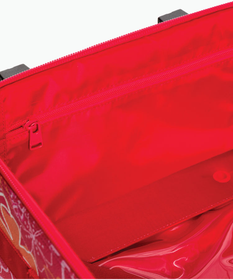 Roxy Dreamy Day Cabin Travel Bag - Bittersweet Meadow Flowers