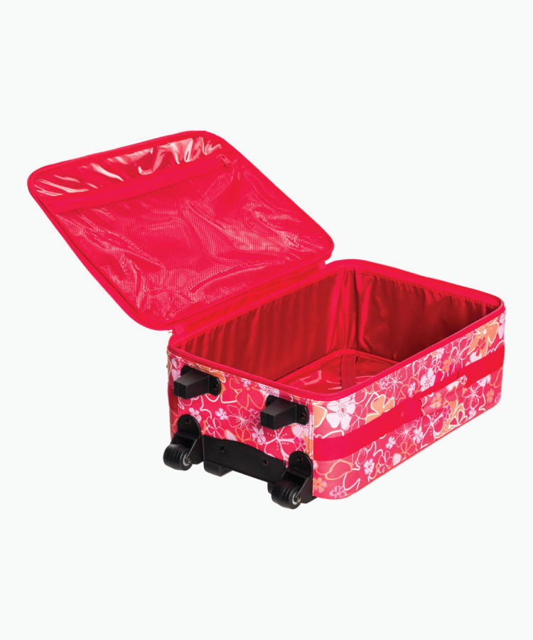 Roxy Dreamy Day Cabin Travel Bag - Bittersweet Meadow Flowers