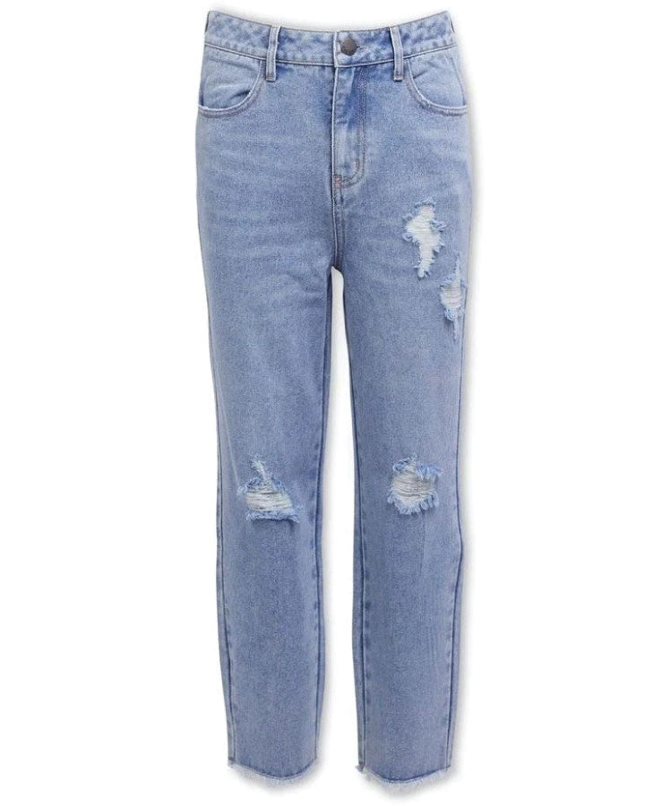 Eve Girl Ella Jeans - Light Denim