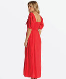 Billabong Burning Love Maxi - Fiesta Red