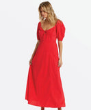 Billabong Burning Love Maxi - Fiesta Red