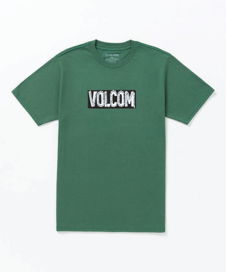 Volcom Chaindrive Short Sleeve Tee - Fir Green