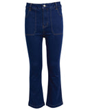 Eve Girl Jackie Flare Jean - Denim