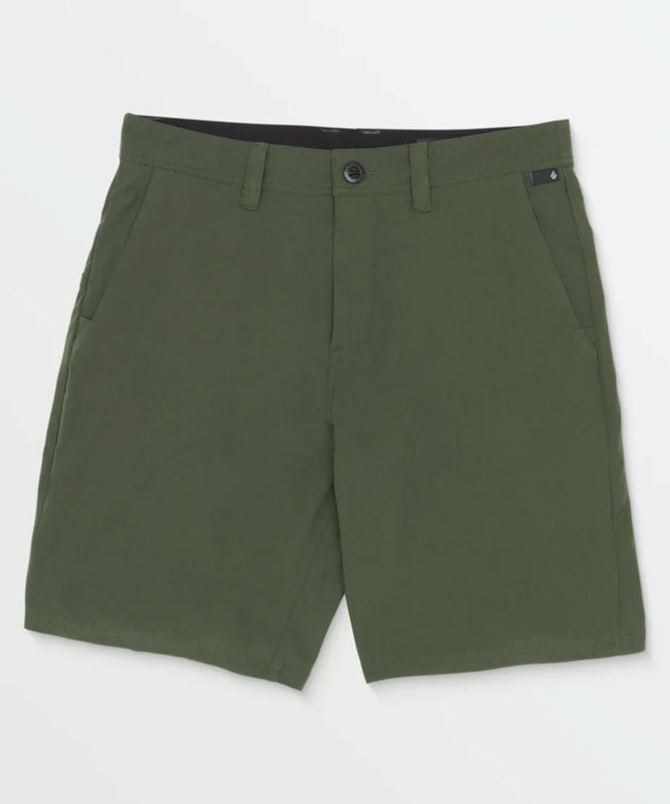 Volcom Frickin Cross Shred 20" Short - Squadron Green