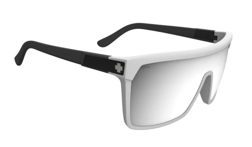 Spy Sunglasses Flynn - Matte Gray/Happy Bronze Platinum Mirror