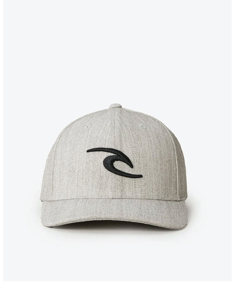Rip Curl Tepan FlexFit Cap - Light Grey Heather