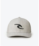 Rip Curl Tepan FlexFit Cap - Light Grey Heather