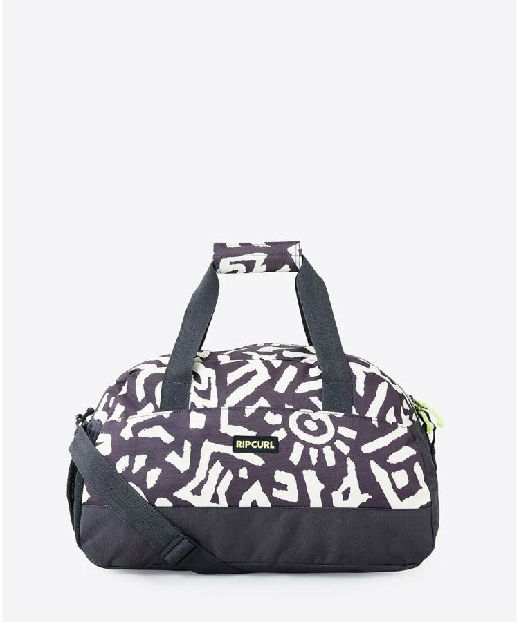 Rip Curl Gym Bag 32L Mixed Travel Bag - Washed Black