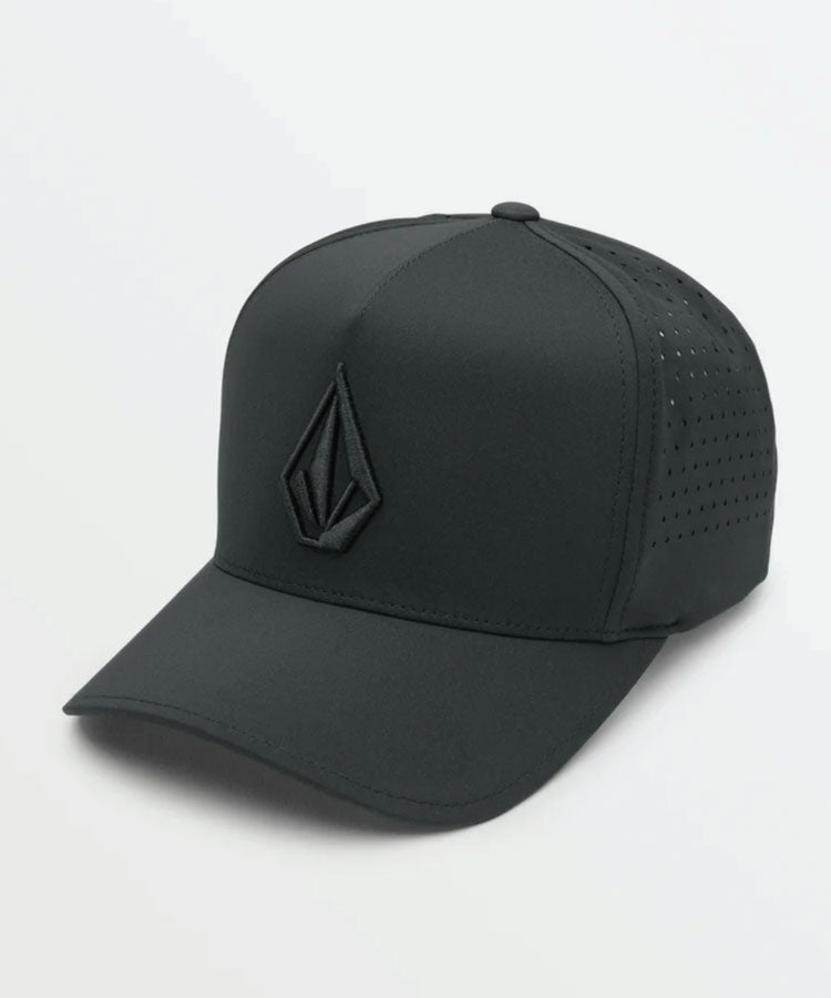 Volcom Stone Vent Delta ADJ Hat - Black