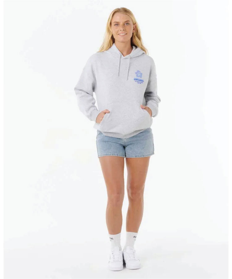 Rip Curl Surf Puff Heritage Hood - Grey Marle