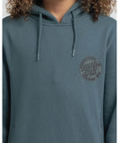 Santa Cruz MFG Dot Pop Youth Hoodie Goblin Blue