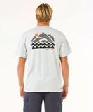 Rip Curl Vaporcool Search Trek Tee - Iced Grey