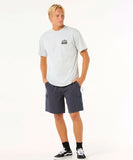 Rip Curl Vaporcool Search Trek Tee - Iced Grey