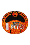 Jetpilot Skimmer 3 80" Towable Tube - Red/Orange 3 Person