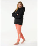 Rip Curl Series Puffer Jacket - Kids - Black