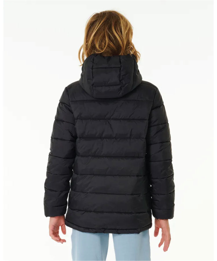 Rip Curl Series Puffer Jacket - Kids - Black