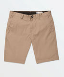 Volcom Frickin Modern Stretch Shorts - Khaki