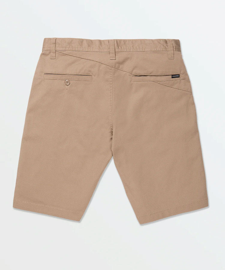 Volcom Frickin Modern Stretch Shorts - Khaki
